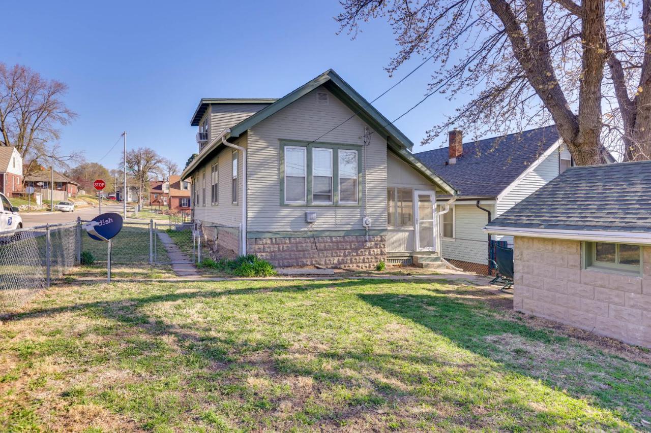 Quaint Omaha Home Less Than 5 Mi To Downtown! Exterior foto