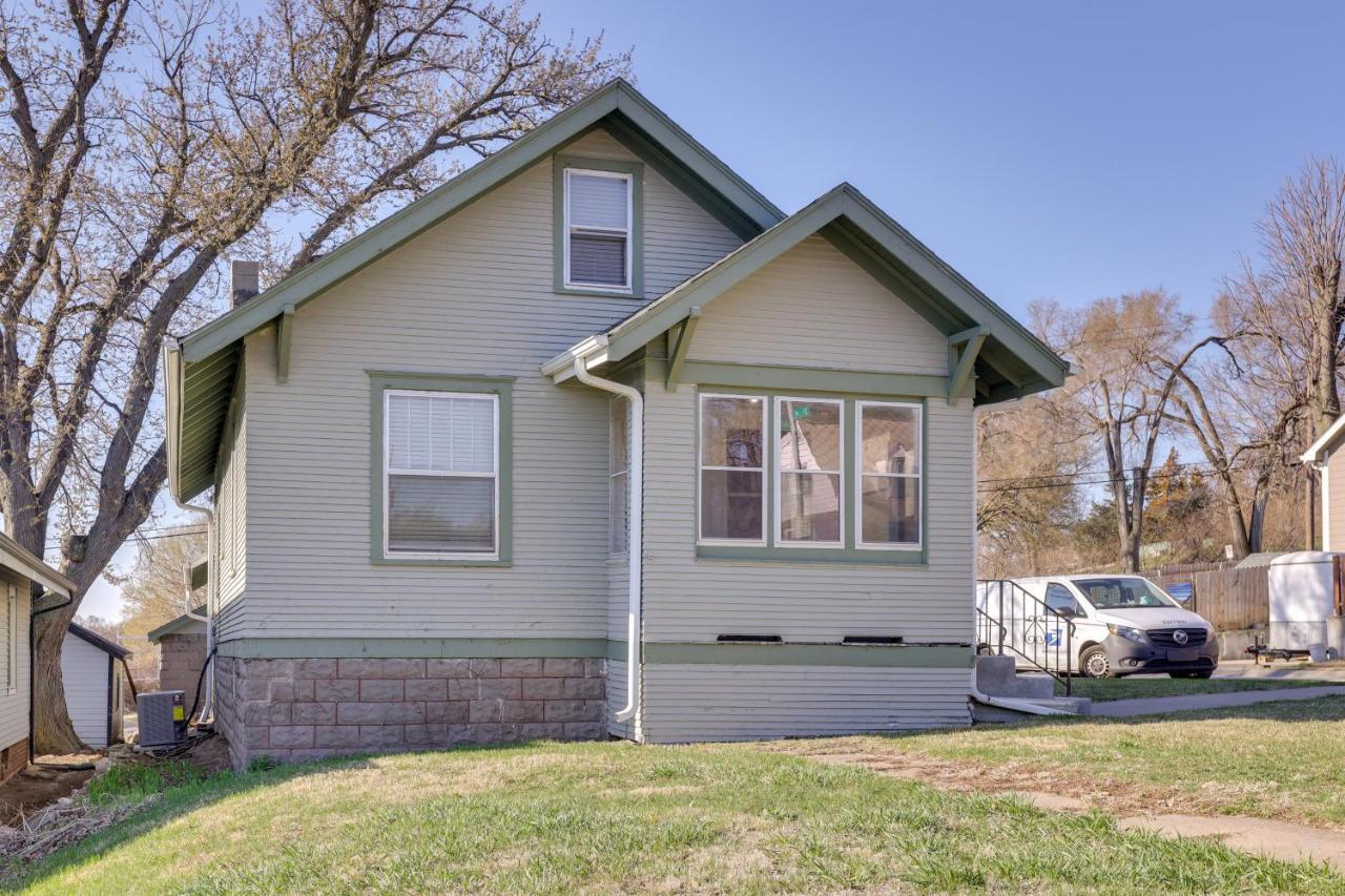 Quaint Omaha Home Less Than 5 Mi To Downtown! Exterior foto